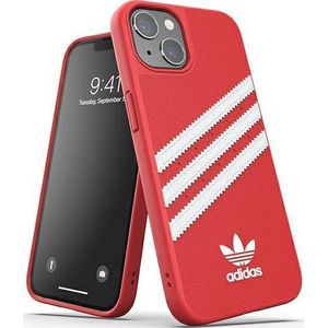 adidas OR Moulded Case PU iPhone 13 Pro / 13 6,1 inch rood/rood 47117