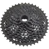 Microshift cassette XLE 10.rzędowa, staal, Kompatybilna met Shimano, 11-13-15-18-21-24-28-32-36-40, zwart (NEW)