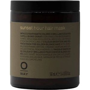 OWay Sunset Hour Hair Mask masker voor haar 160ml