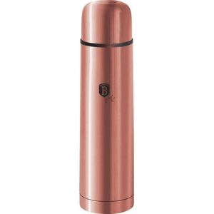 Berlinger Haus thermosbeker Rosegold 1 liter RVS/siliconen