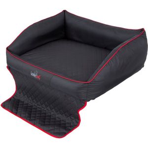 Hobbydog bed auto Royal Trunk - zwart R1