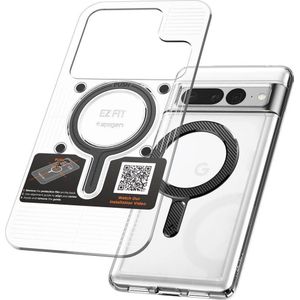 Spigen Onetap Ring Magnetic Magsafe Plate Carbon