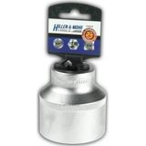 Dedra 6-angle cap 3/4 inch 38mm met tag