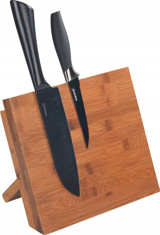 WENKO magnetisch messenhouder MESINA, bambus