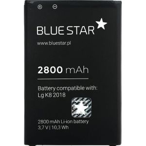 Partner Tele.com batterij batterij voor LG K8 (2018) 2800 mAh Li-Ion blauw Star PREMIUM
