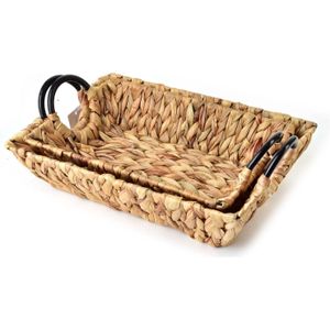 Lumarko AMPARO set 2 tac met uchwytami35x24x8/31x21x7cm