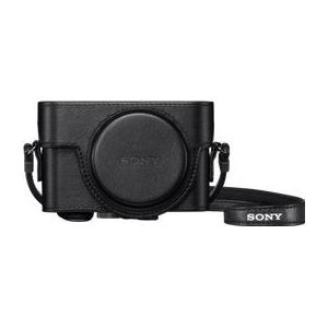Sony LCJRXKB.SYH cameratassen en rugzakken Hoes Zwart