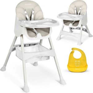 Ricokids Milo feeding chair met grijs table (700000)