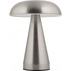 Leitmotiv tafellamp tafellamp grzybek LED RACHEL, draadloos, Ø 15,5 cm
