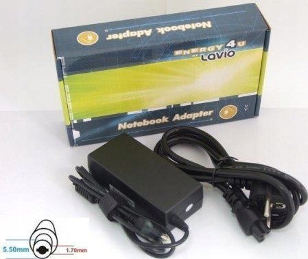 Energy4U Laptop power supply PA01 19V / 3.42A (5.5x1.7mm) 65W, notebook / laptop power supply Acer
