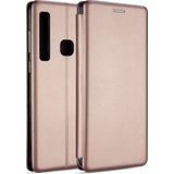 Etui Book Magnetic iPhone 11 Pro roze- goud