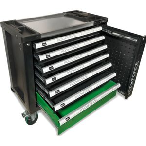 ROCKFORCE WORKSHOP CABINET+172pcs. TOOLS.