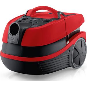 Bosch Hausgeräte Serie 4 BWD421PET Cilinderstofzuiger Droog&Nat - Stofzuiger - Rood - Zwart
