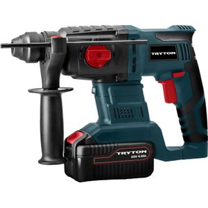 Tryton boorhamer MŁOTO-boormachine 20V, SDS+, 4FUNKCJE, 2J, 2X4AH accu