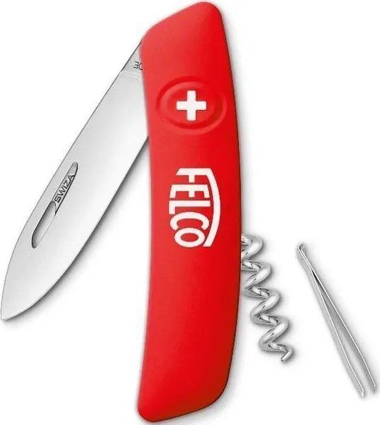 Felco Knife 501, 4 functions