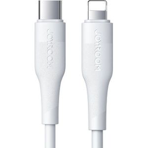 Joyroom Joyroom kabel przewód USB type C - Lightning Power Delivery 20W 2,4A 0,25m wit (S-02524M3 wit)
