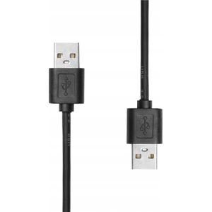 ProXtend USB cable USB 2.0 Cable A to A M/M zwart 2M