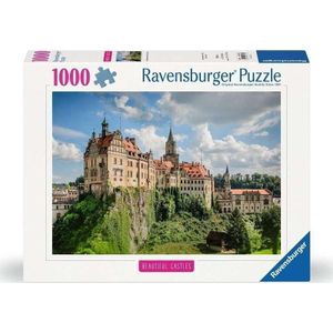 Ravensburger puzzel kasteel Sigmaringen 1000 stukjes