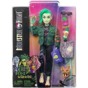 Mattel MONSTER HIGH Deuce pop + accessories HHK56 /4