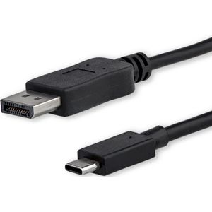 StarTech USB-C naar DisplayPort adapter kabel 1,8 m 4K / 60 Hz