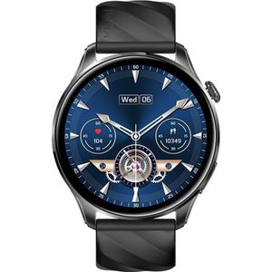 Kumi Smartwatch GW3 Pro 1.43 inch 300 mAh zwart