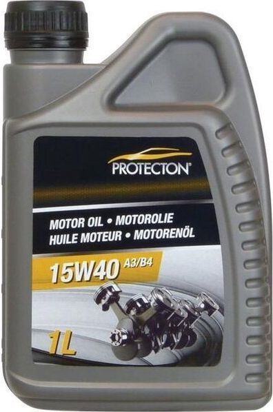 Protecton motorolie 15W-40 A3/B4 1 liter