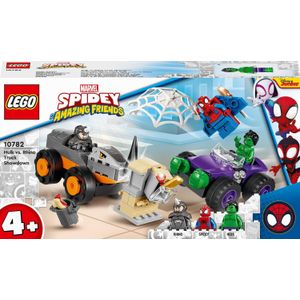 LEGO Spider-Man 10782 Hulk vs Rhino truck-duel