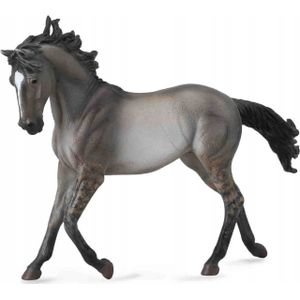 Collecta Paarden: Mustang Merrie 16 Cm Grijs