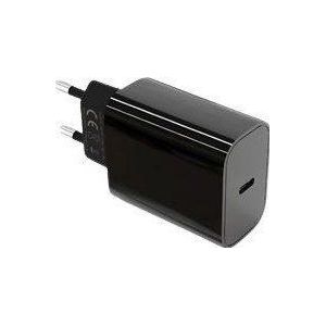 TB Loader USB network charger C 20W zwart