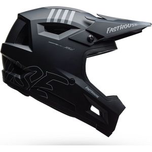 BELL helm full face SANCTION 2 DLX MIPS matte zwart fasthouse roz. M (55–57 cm) (NEW 2025)