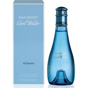 DAVIDOFF Cool Water Woman EDT 100 ml