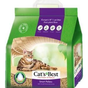 Cat's Best kattenbakvulling Smart Pellets natuurlijk 10 l