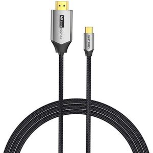Vention USB-C voor HDMI 2.0 cable CRBBH 2m, 4K 60Hz (zwart)
