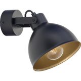 Sigma Kinkiet Regulowana lamp muur 32264 voor sypialni loft zwart