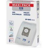 K&M Vacuum bags 12 + 2 EP-BAG micro MAXI PACK