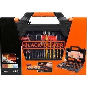 Black and decker sale drill bit set