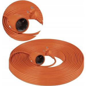 ORNO verlengsnoer tuin jednogniazdowy, PVC,H05VV-F 2x1,5mm?, długość 40m