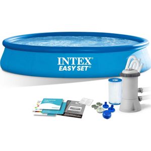 Intex opzetzwembad Easy Set 457cm (28158)