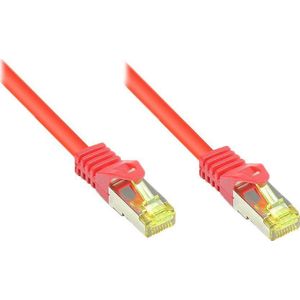 Good Connections Patchkabel m. Cat.7 Rohkabel rood 40m