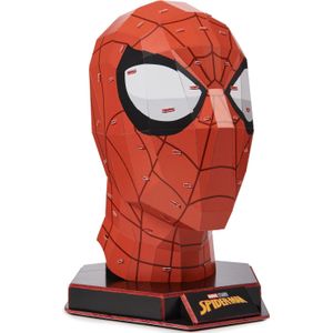 4D Build Marvel - Spider-Man - 3D Puzzel - 82 stuks - kartonnen bouwpakket