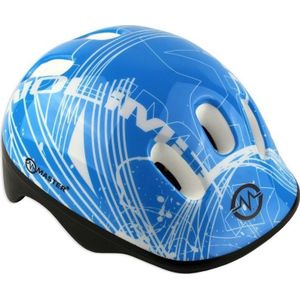 Master fietshelm blauw Flip XS