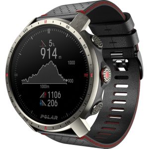 Polar horloge sport Grit X Pro M/L zwart ( GRIT X PRO TITAN M/L)