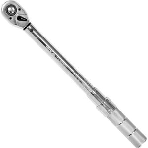 YATO YT-07611, Click torque wrench, Mechanical, 1/2 inch, 12.5 mm, 10 - 60 N·m, 4%