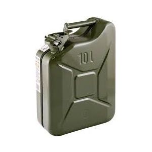 Steel canister groen ral 6003 20L