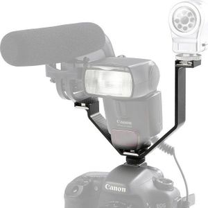 Micnova houder / Szyna / Adapter voor Filmowania / voor camera videocamera - 3x Gorąca Stopka + Gwint 1/4 inch inch