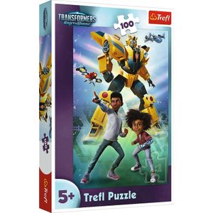Trefl puzzel 100 stukjes team Transformers