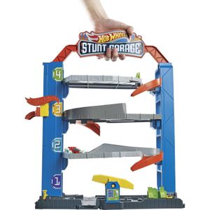 Hot Wheels City Stunt Garage, play set