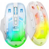 Defender muis muis draadloos ASTRO ELITE GM-056 optisch 3200dpi wit RGB accu 7 knopów Gaming