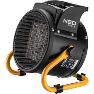 NEO 90-062 elektrische space heater keramiek PTC 2000 W zwart