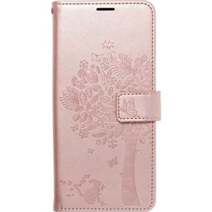 holster MEZZO Book voor SAMSUNG A35 5G boom goud roze